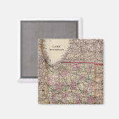 Indiana 5 magneet (Voorkant / Achterkant)