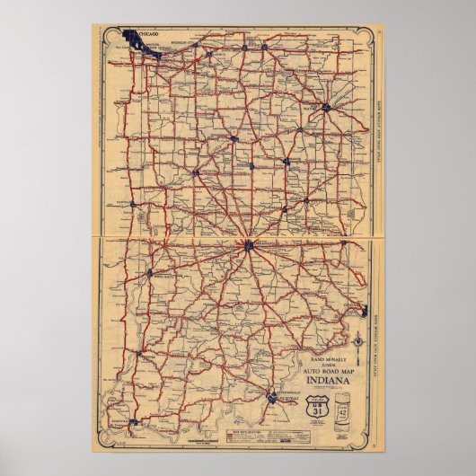 Indiana 5 poster (Voorkant)
