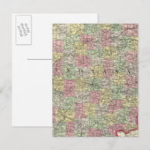 Indiana 6 briefkaart (Voorkant / Achterkant)
