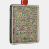 Indiana 6 metalen ornament (Rechts)