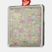 Indiana 6 metalen ornament (Links)