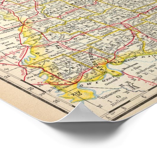 Indiana 6 poster (Hoek)