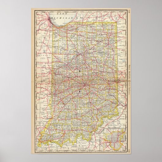 Indiana 6 poster (Voorkant)