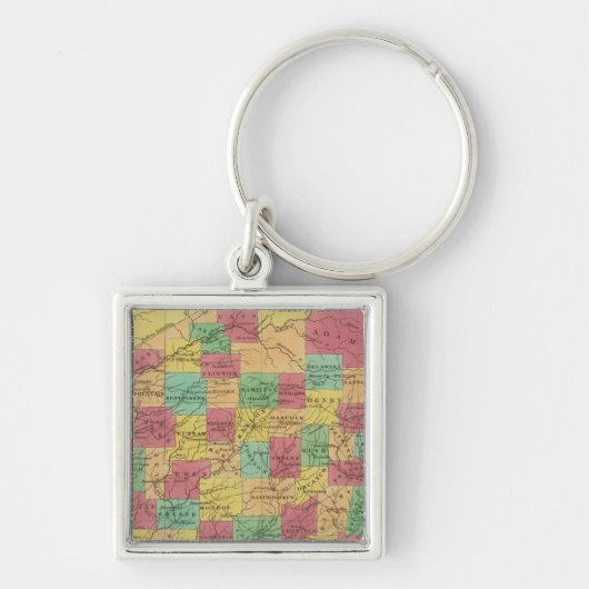 Indiana 6 sleutelhanger (Voorkant)