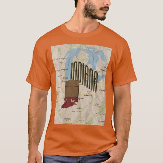 Indiana 6 t-shirt (Voorkant)