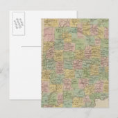 Indiana 7 briefkaart (Voorkant / Achterkant)