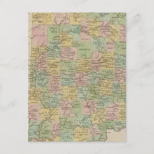 Indiana 7 briefkaart