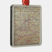 Indiana 7 metalen ornament (Rechts)