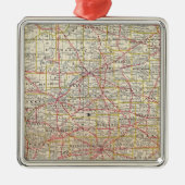 Indiana 7 metalen ornament (Voorkant)