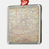 Indiana 7 metalen ornament (Links)