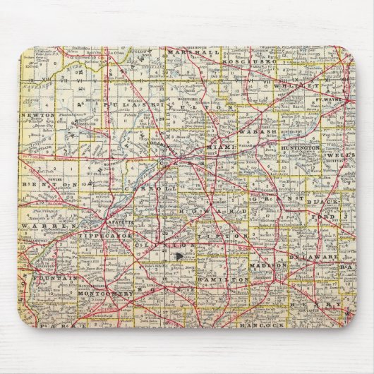 Indiana 7 muismat (Voorkant)