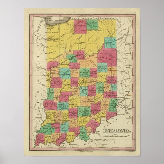 Indiana 7 poster (Voorkant)