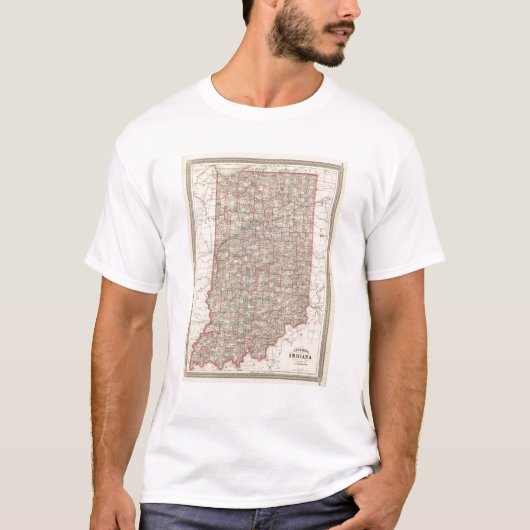 Indiana 8 t-shirt (Voorkant)