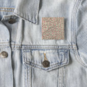 Indiana 8 vierkante button 5,1 cm (In situ)