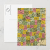 Indiana 9 briefkaart (Voorkant / Achterkant)