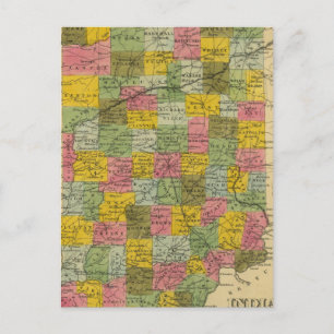 Indiana 9 briefkaart