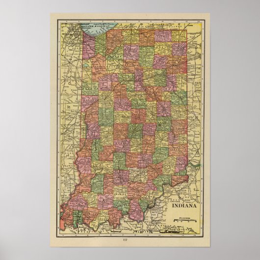 Indiana 9 poster (Voorkant)