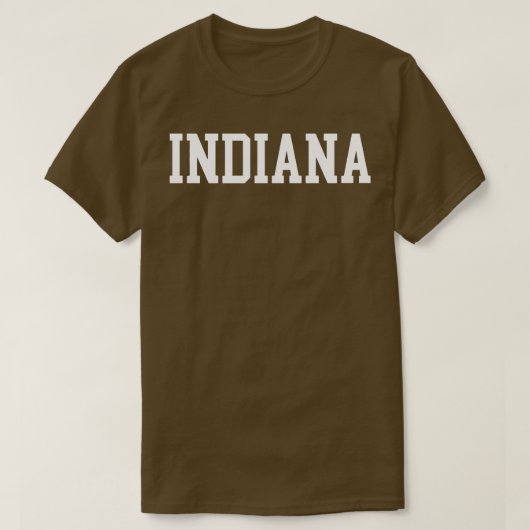 Indiana 9 t-shirt (Design voorkant)