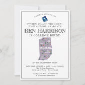 Indiana | Afstudeergroep in het kader van het coll Kaart (Voorkant)