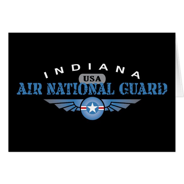 Indiana Air National Guard (Voorkant Horizontaal)