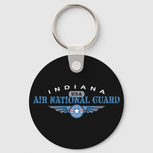 Indiana Air National Guard Sleutelhanger (Voorkant)