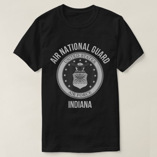 Indiana Air National Guard T-shirt (Design voorkant)