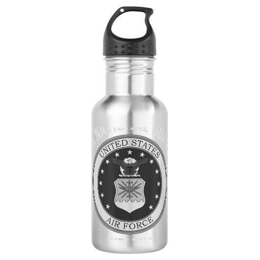 Indiana Air National Guard Waterfles (Voorkant)