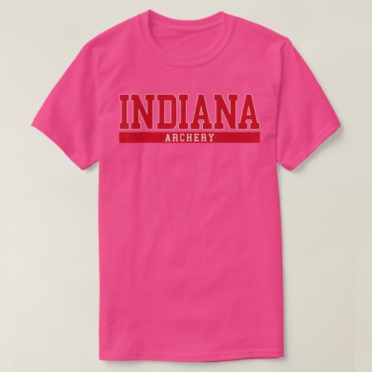 Indiana Archery T-shirt (Design voorkant)