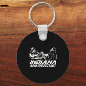 Indiana Arm Wrestling Sleutelhanger (Voorkant)