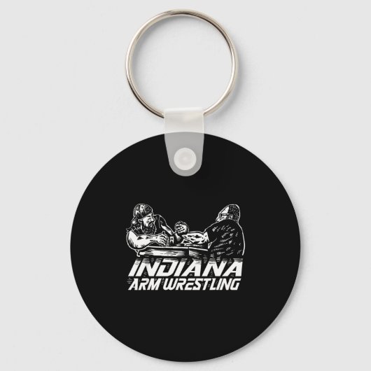 Indiana Armworstelen Sleutelhanger (Voorkant)
