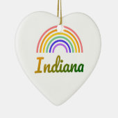 Indiana - Athletics - College - Purdue University Keramisch Ornament (Rechts)