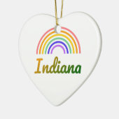 Indiana - Athletics - College - Purdue University Keramisch Ornament (Links)