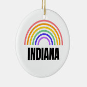 Indiana - Athletics - College - Purdue University Keramisch Ornament (Rechts)