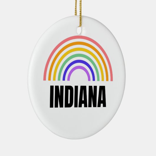 Indiana - Athletics - College - Purdue University Keramisch Ornament (Rechts)