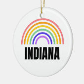 Indiana - Athletics - College - Purdue University Keramisch Ornament (Links)