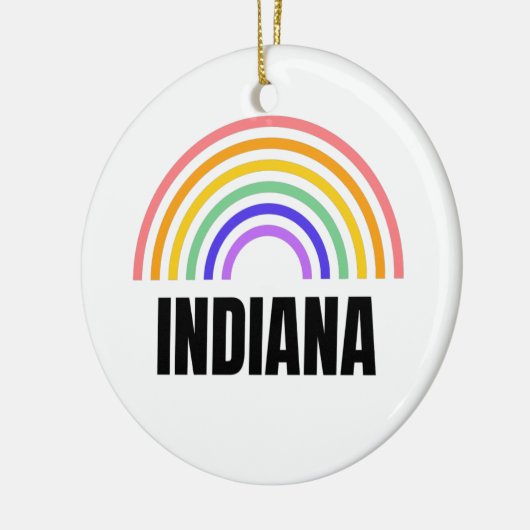 Indiana - Athletics - College - Purdue University Keramisch Ornament (Links)