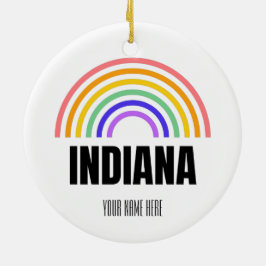 Indiana - Athletics - College - Purdue University Keramisch Ornament