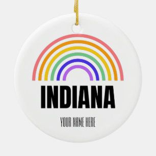 Indiana - Athletics - College - Purdue University Keramisch Ornament