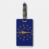 Indiana Bagagelabel (Achterkant verticaal)