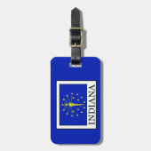 Indiana Bagagelabel (Voorkant verticaal)
