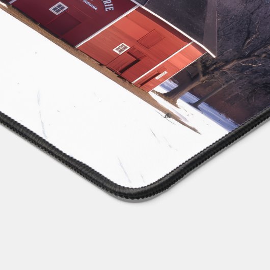 Indiana Barn Boerderij Life Desk Mat (Hoek)