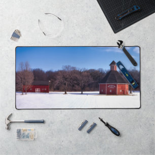 Indiana Barn Boerderij Life Desk Mat