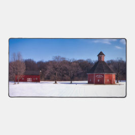 Indiana Barn Boerderij Life Desk Mat