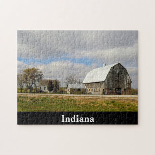 Indiana Barn Legpuzzel