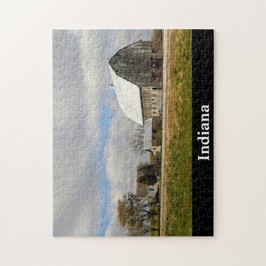Indiana Barn Legpuzzel (Verticaal)