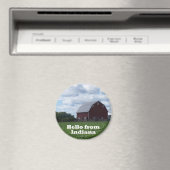 Indiana Barn Magnet (Insitu (Vaatwasser))