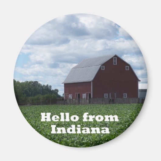 Indiana Barn Magnet (Voorkant)
