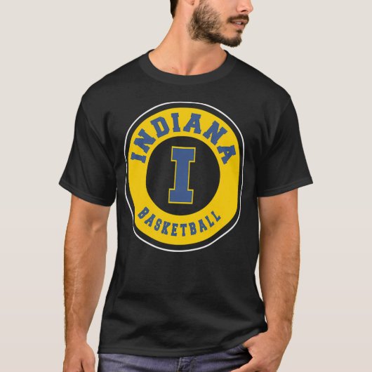 Indiana Basketball T-shirt (Voorkant)