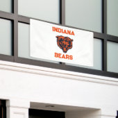 Indiana Bears Flag Spandoek (Buitenkant Gebouw)