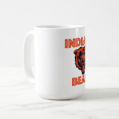 Indiana Bears Mug Koffiemok (Voorkant links)